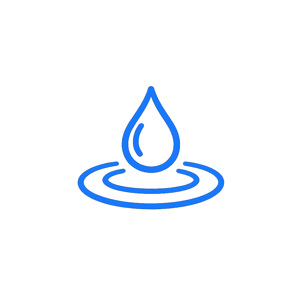 Liquidity outline icon representing market liquidity, liquidity pools, and Smart Money Concepts trading.